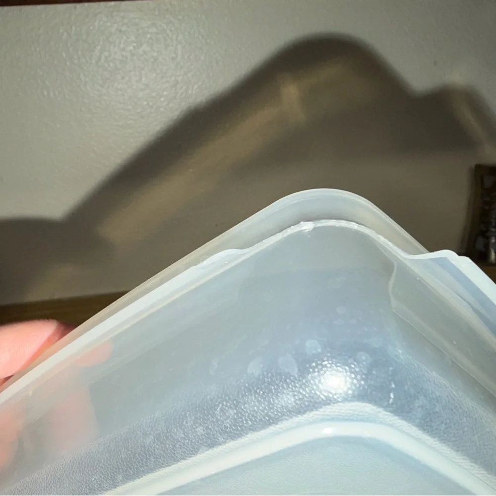 Vintage Rubbermaid serving saver 4 cups Food Storage‎ Container - Set of 2